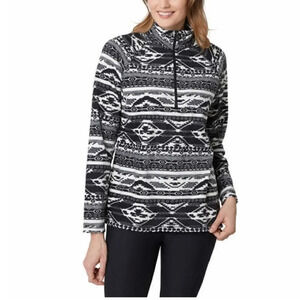 Eddie Bauer Ladies quarter zip pullover